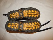 кожаные кроссовки caterpillar 43р 27.5см стелька