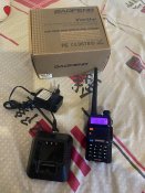 Рація Baofeng UV-5R