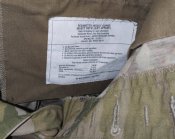 Штани армії США Multicam Combat Army Uniform Insect Shield LLC Small Regular Б/У