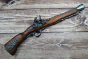 Макет мушкетона Blunderbuss pistole XVIII век,Denix