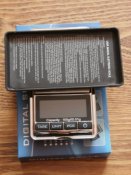 Карманные высокоточные цифровые весы Digital Scale до 100 гр ,шаг 0,01 гр +чехол