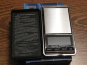 Высокоточные ювелирные весы Digital Scale до 500 гр (шаг 0,01) + чехол