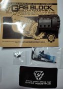 Регульований газблок Strike Industries Collar- 0,750 дюйма до AR 15, AR 10