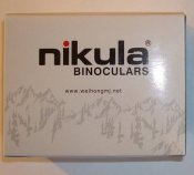 Бинокль Nikula KU81022 10х22 107m/1000m