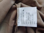 Термо фліс армії Великобританії Thermal Combat Undershirt PCS. Колір – light olive.