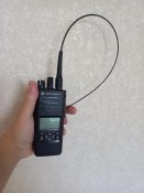 Антена тактична Storm для рацій Motorola VHF