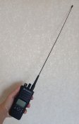 Антена тактична Storm для рацій Motorola VHF