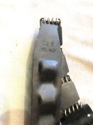 Протяжка МГ MG 1940 год