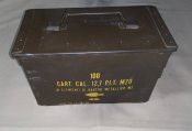 Ящик (короб, цинк) от 12,7 мм патронов