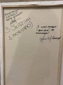 Картина мрії- «Палаючий кремль» з підписами військових