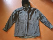 Тактическая куртка Softshell цвет олива (L)