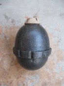 ММГ Німецької ручної гранати Eierhandgranate 16