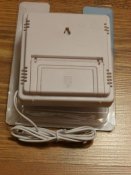 Домашняя метеостанция HTC-2 с цифровыми часами,термометром,гигрометром,календарь и будильник.С выносным датчиком (1 шт.)