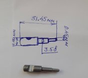 Бойки для гладкоствольної зброї нові Бойки для гладкоствольної зброї нові