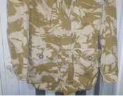 Парка армии Британии DDPM, пустыня,р. 180/ 96.