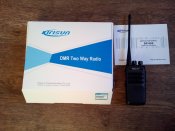 Професійна цифрова портативна військова рація Kirisun DP405 UHF
