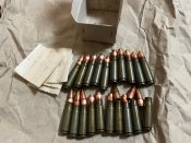 ММГ 7.62х39 пачка 20шт патронов (5 шт.)