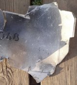 Часть ракеты серии Х