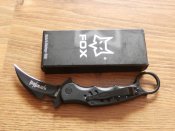 Нож Керамбит Karambit Fox Knives Maniago Mod.478 Made in Italy 195mm