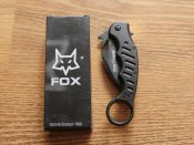 Нож Керамбит Karambit Fox Knives Maniago Mod.478 Made in Italy 195mm