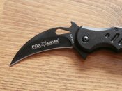 Нож Керамбит Karambit Fox Knives Maniago Mod.478 Made in Italy 195mm