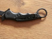 Нож Керамбит Karambit Fox Knives Maniago Mod.478 Made in Italy 195mm