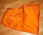 Лодка - плот спасательный,  надувной, одноместный