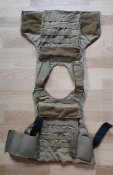 Чохол бронежилета з балістичними захистом