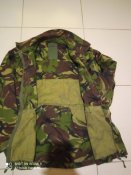Жакет DPM . Великобританія ,Англія 160/104