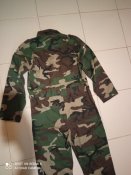 Комбінезон б/в .ВПС Швейцарія.50.