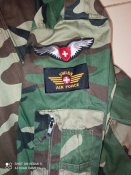 Комбінезон б/в .ВПС Швейцарія.50.