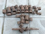 Звенья на ВЯ-23(12шт.)Коп по ВОВ