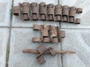 Звенья на ВЯ-23(12шт.)Коп по ВОВ