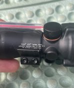 Trijicon ACOG 2.5×20 (TA41-NLAW-CW)