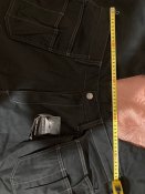 Штани карго Himalayan H811GR W38 - L33 Iconic - чорні