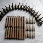 Стрічка з патронами 18 шт ММГ