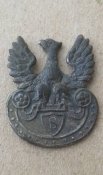 Накладка на знак.