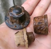 Гайки колесные, 3 шт.