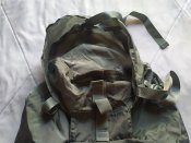 Армейский компрессионный мешок для вещей спальника снаряжения MSS 5 новый S