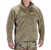 Флісовий светр армії США ECWCS Gen III Level3 Polartec Cold Weather Fleece Jacket Small Long SL (1 шт.)