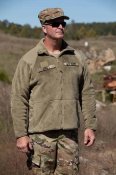 Флісовий светр армії США ECWCS Gen III Level3 Polartec Cold Weather Fleece Jacket Small Long SL (1 шт.)