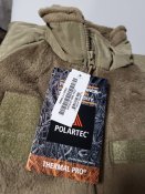Флісовий светр армії США ECWCS Gen III Level3 Polartec Cold Weather Fleece Jacket Small Long SL (1 шт.)