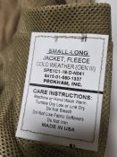 Флісовий светр армії США ECWCS Gen III Level3 Polartec Cold Weather Fleece Jacket Small Long SL (1 шт.)