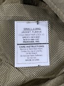 Флісовий светр армії США ECWCS Gen III Level3 Polartec Cold Weather Fleece Jacket Small Long SL (1 шт.)