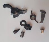 Револьвер МЕ 38 Compact kal.9mm.(knall),(залишок запчастин)
