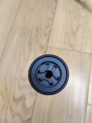 Титановий саундмодератор на АК Vihor S (7.62x39)