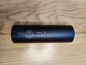 Титановий саундмодератор на АК Vihor S (7.62x39)