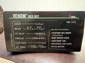 Приціл коліматорний Vortex Venom Red Dot 6 MOA. Weaver/Picatinny