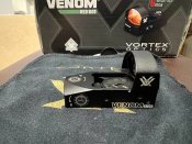 Приціл коліматорний Vortex Venom Red Dot 6 MOA. Weaver/Picatinny