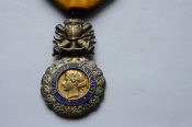 Военная медаль Франции, 1870-1940 гг. Третья Французская Республика.
